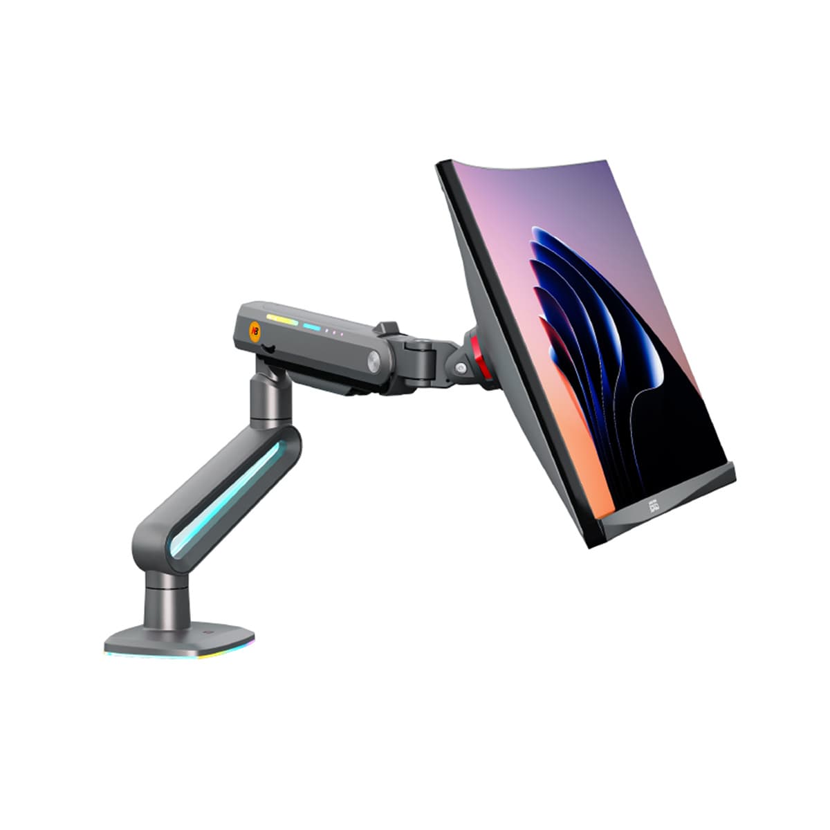 SH F6 Ergonomic Single Monitor Arm