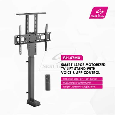 SH 47MX Motorized TV Lift Writeup Image
