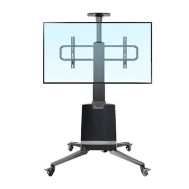 Front View of SH TW85 Motorized TV Trolly