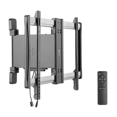 Side Profile of SH 4601RP Motorized TV Wall Bracket