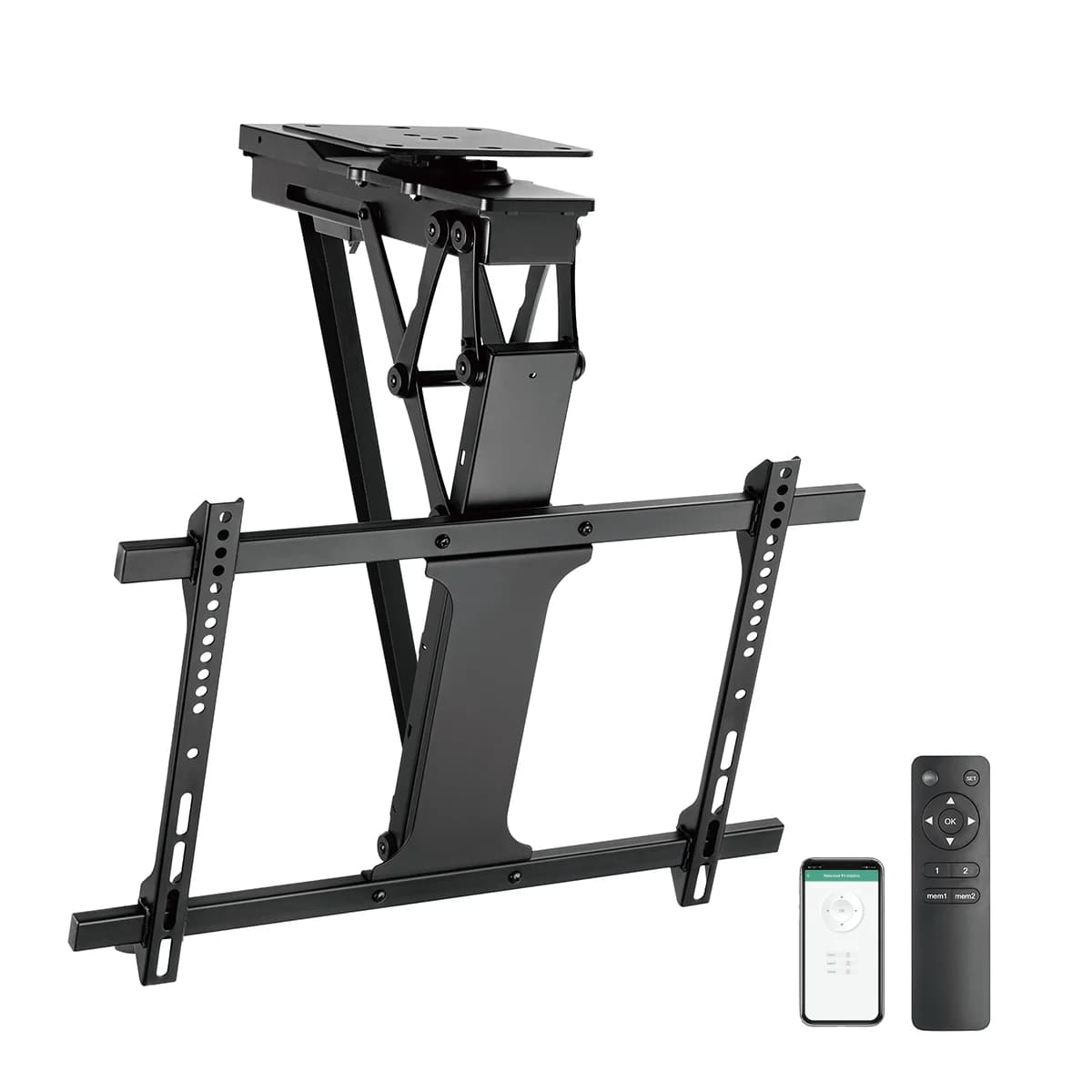 SH M5406RS Motorized TV Ceiling Mount