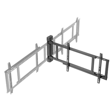 Side Profile of SH M06MW Motorized TV Wall Mount