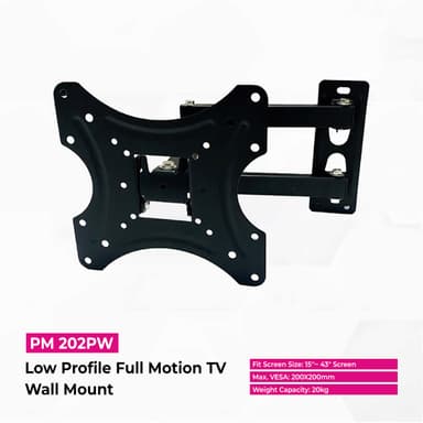PM 202PW Wall Bracket Writeup Image