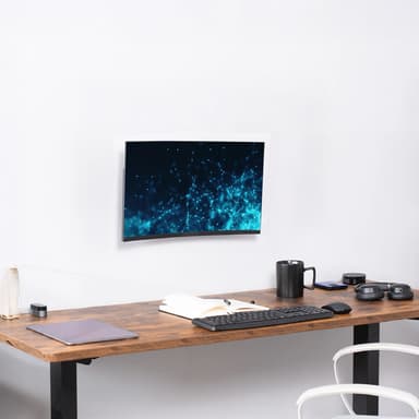 PM 101PW Full Motion Single Arm TV Mount Scenery Image