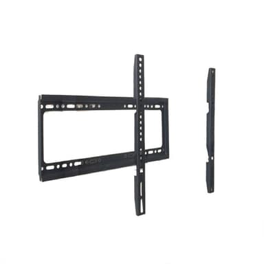 Angled view of PM 44FW slim TV wall mount