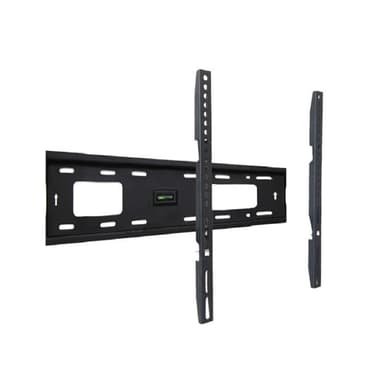 Angled view of PM 65FW slim TV wall bracket