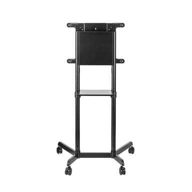 Back View of SH 046RMSB TV Trolley