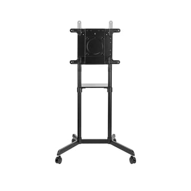 Front View of SH 046RMSB TV Cart