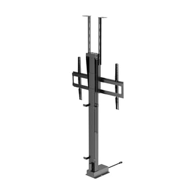 Back View of SH 48MX Motorized TV Lift