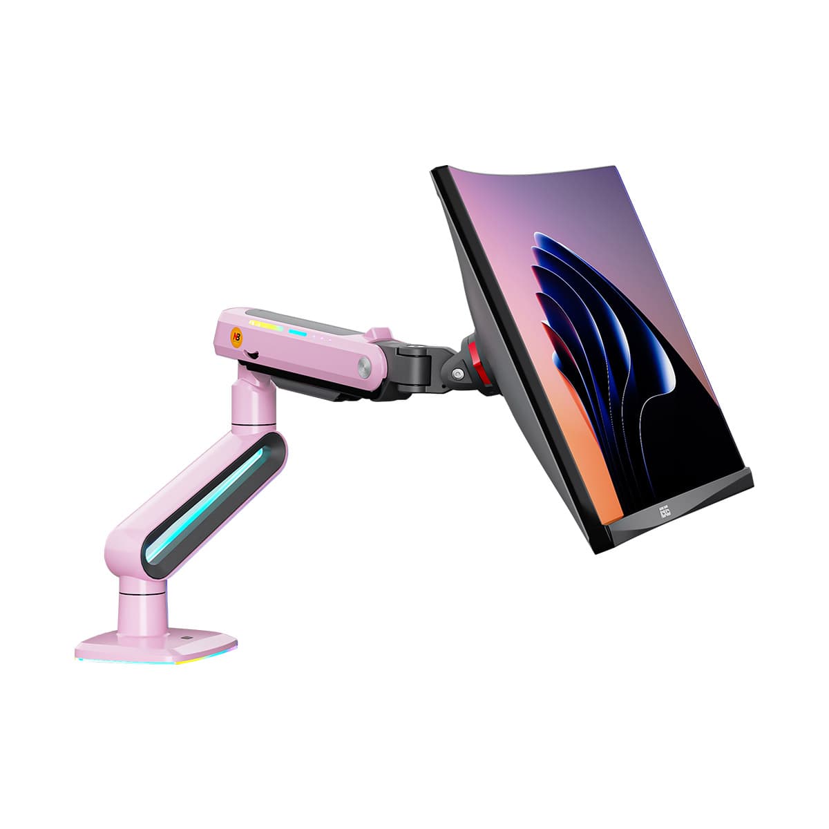 SH J6 Ergonomic Single Monitor Arm