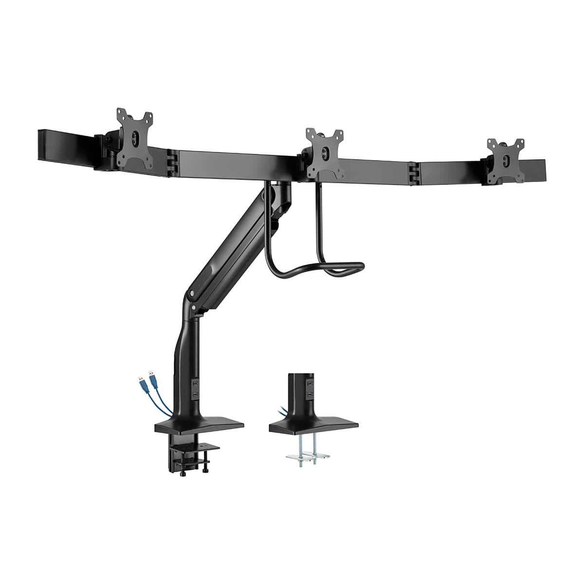 SH43 C031U Ergonomic Triple Monitor Arm