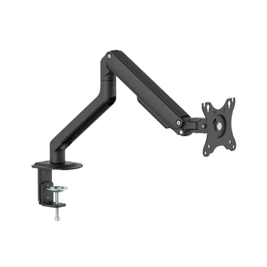 Front View of SH63 C012 Ergonomic Single Monitor Mount
