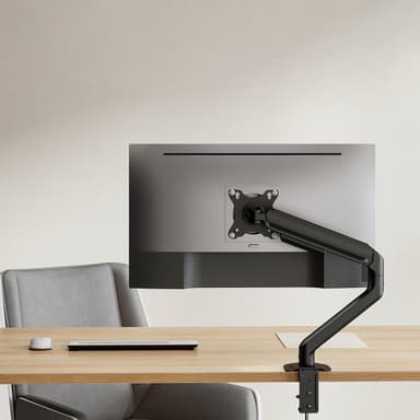 SH63 C012 Ergonomic Single Monitor Arm Scenery Image