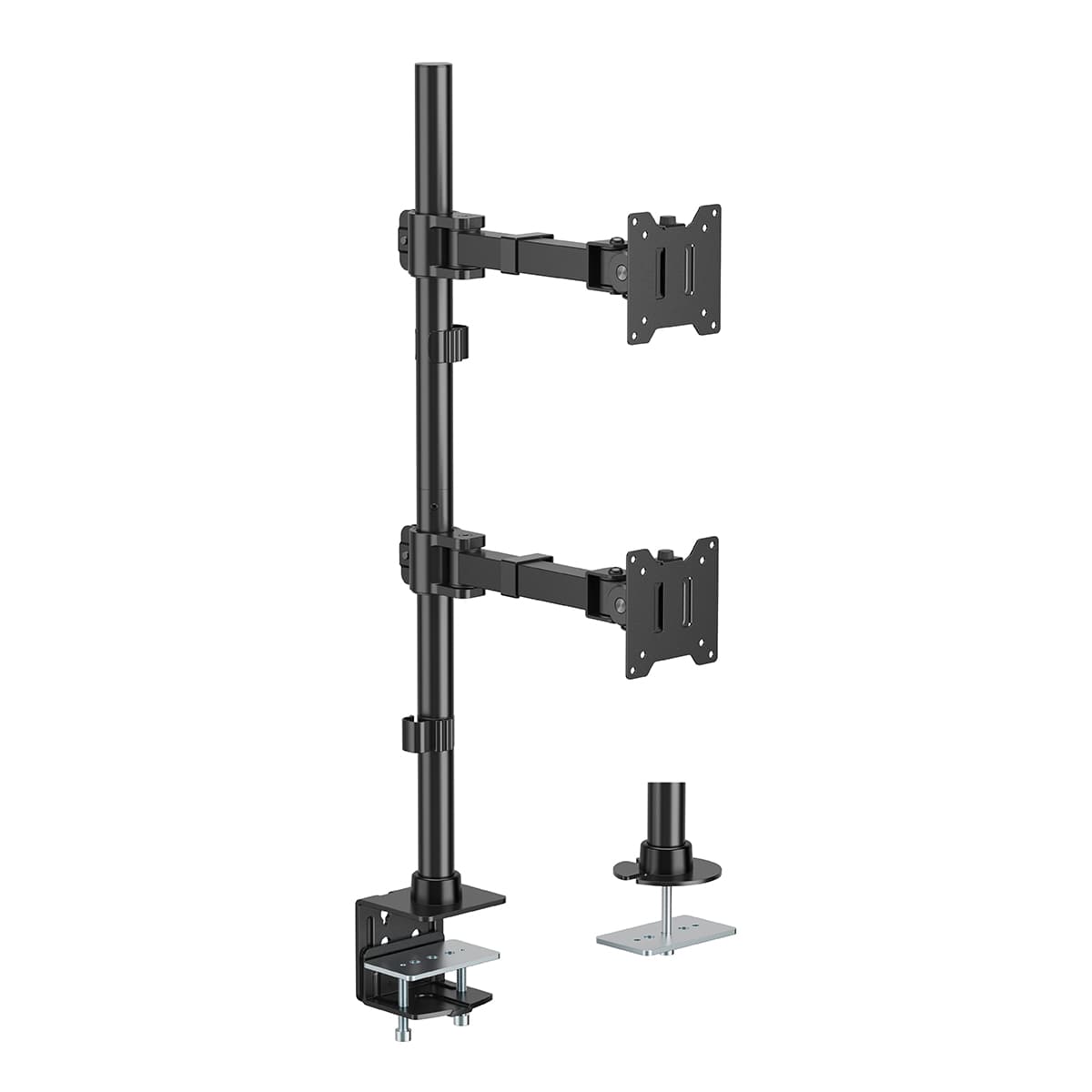 SH91 C022V Articulating Double Monitor Arm