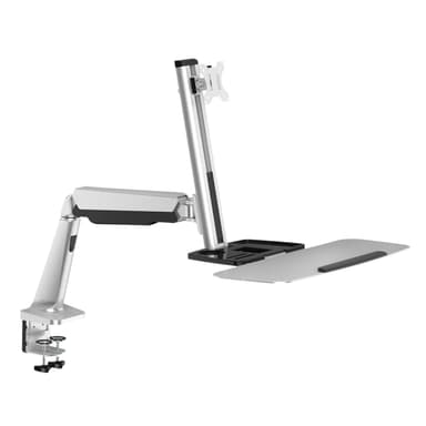 SHS02 C01 Ergonomic Single Monitor Arm