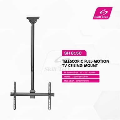 SH 615C TV Ceiling Bracket Writeup Image