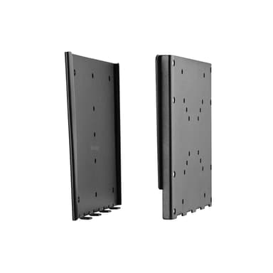 Dual side view of SH 201L slim TV wall mount