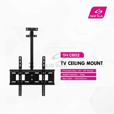 SH CB02 TV Ceiling Bracket Writeup Image
