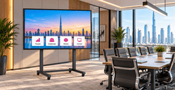 TV Trolley Selection for Shared Meeting Rooms in the UAE