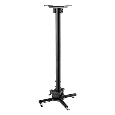 Side Profile of SH 08PB Projector Ceiling Bracket
