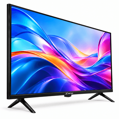 Back View of SK7550S4K Smart LED TV