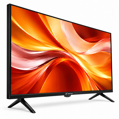 Back View of SK6550S4KFL Smart LED TV