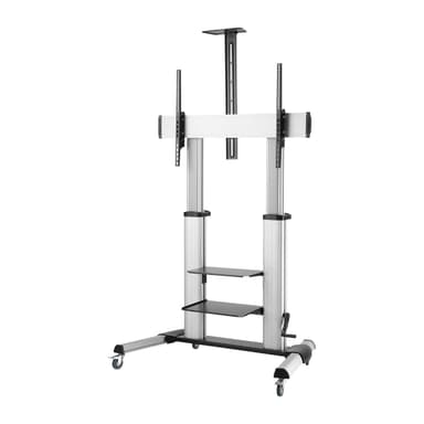 Side View of SH 999CR TV Trolley