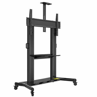 Side Profile of AF-100 TV Trolley