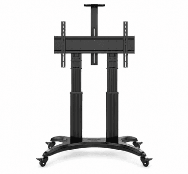 Front View of AVF1800 70 1P TV Cart