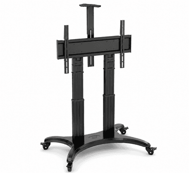 Side View of AVF1800 70 1P TV Trolley