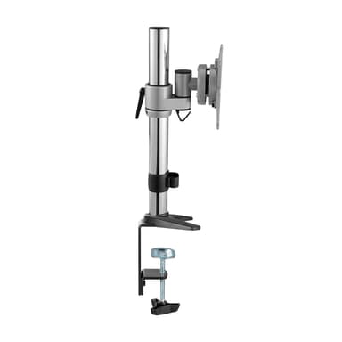 Side Profile of SH02 C01 Articulating Single Monitor Arm