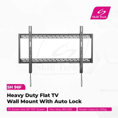 SH 96F wall mount package contents