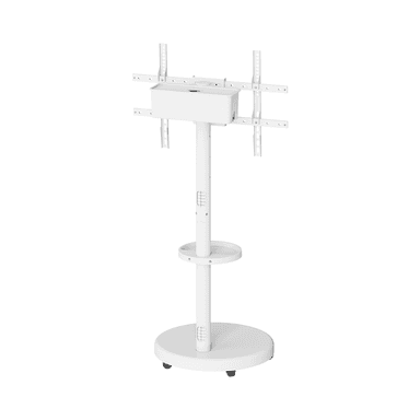 Back View of SH38-46TW TV Cart