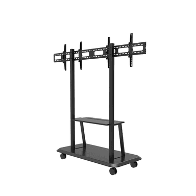 Back View of SH 02VFS Video Wall Cart