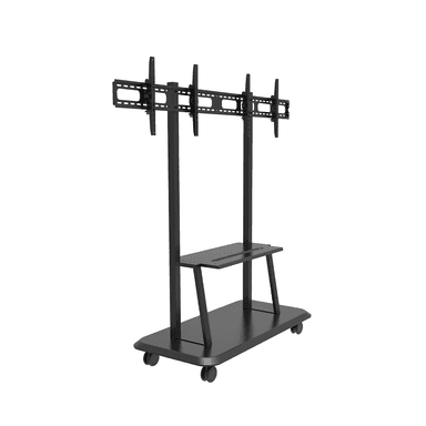 Side Profile of SH 02VFS Video Wall Cart