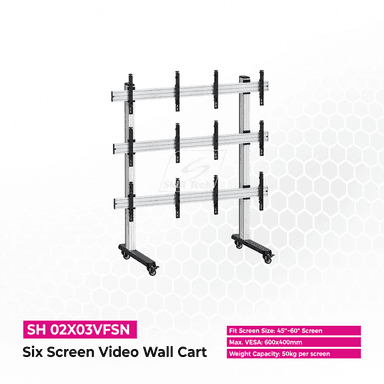 SH 02X03VFSN Video Wall Cart Writeup image
