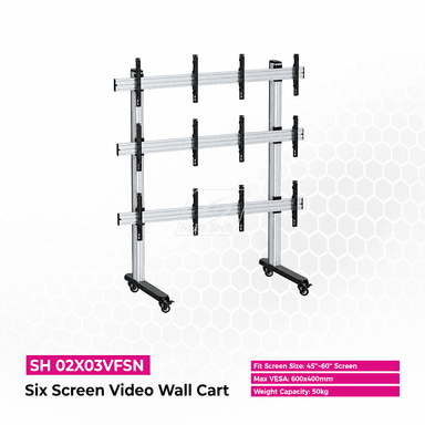 SH 02X03VFSN Video Wall Cart Writeup image