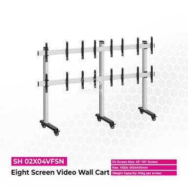 SH 02X04VFSN Video Wall Cart Writeup