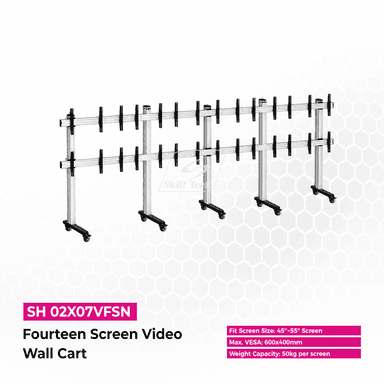 SH 02X07VFSN Video Wall Cart Writeup