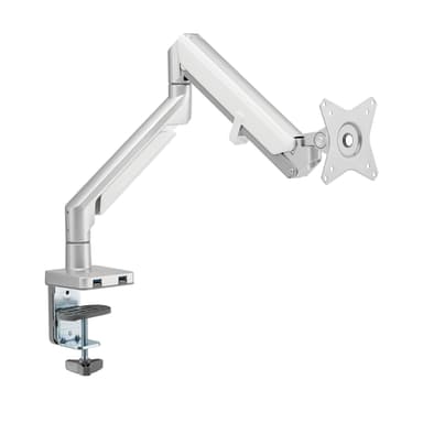 Side Profile of SH100 C013U Ergonomic Single Monitor Mount