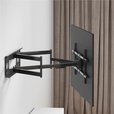 SH 1016P Full Motion Double Arm TV Mount Scenery Image