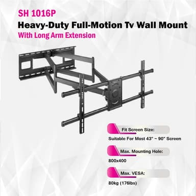 SH 1016P Wall Bracket Writeup Image