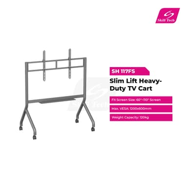 SH 117BFS TV Trolley Writeup Image