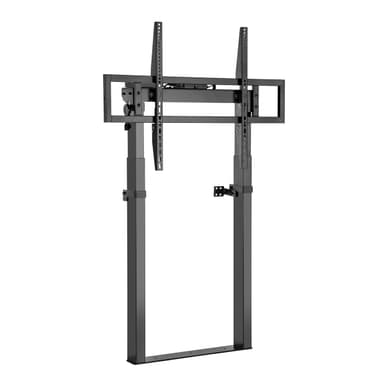 Front View of SH TW130 Motorized TV Cart