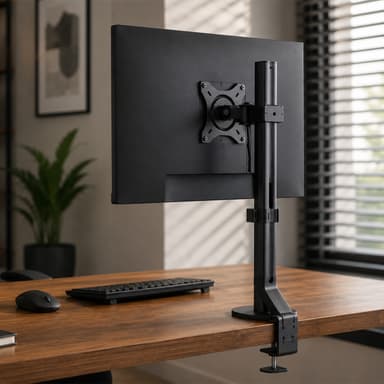 SH 21 C01 Articulating Single Monitor Arm Scenery Image
