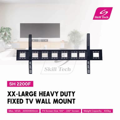 SH 2200F Wall Bracket Writeup Image