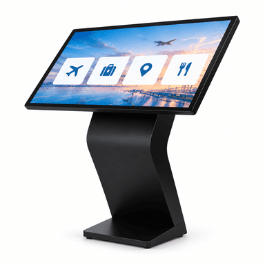 Side View of SH 32IRP Podium Touch Screen