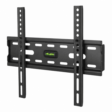 Side profile of SH 33F slim TV wall bracket