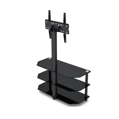 Back View of SH 355FS Floor Cart