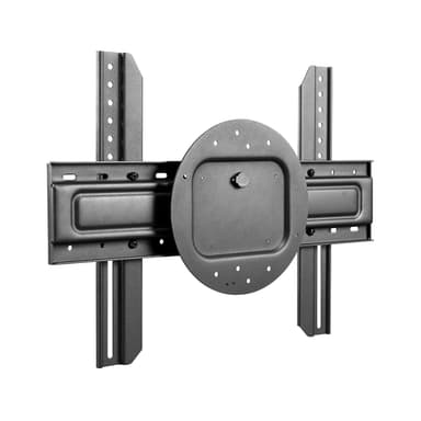 Back View of SH 360R Fixed TV Wall Bracket